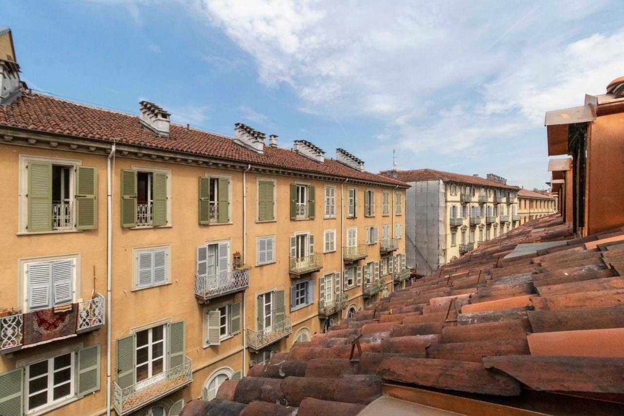 San Salvario Apt With Balcony Turim Exterior foto