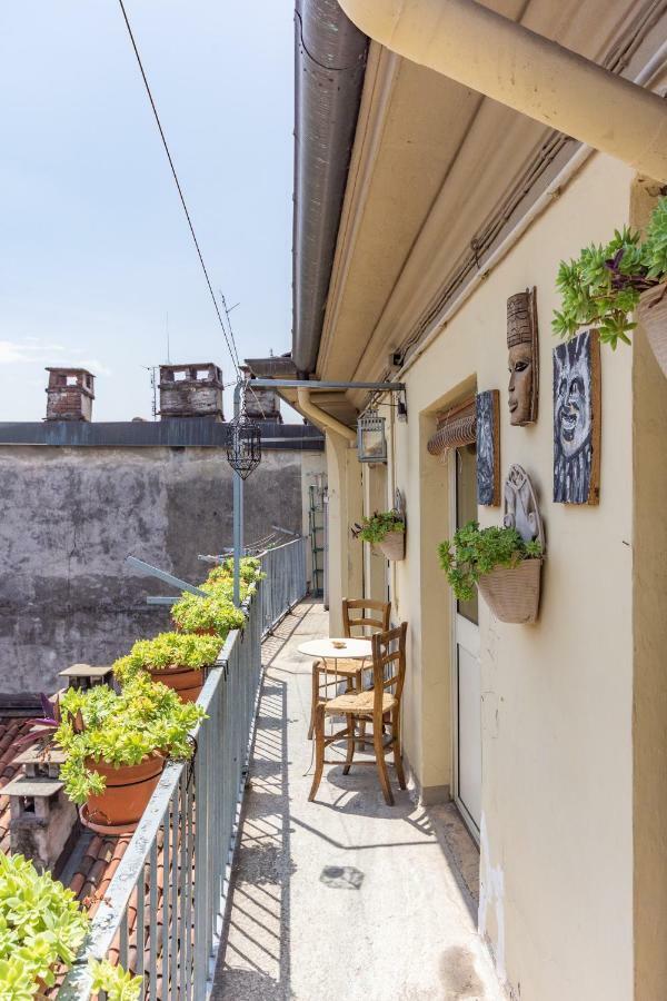 San Salvario Apt With Balcony Turim Exterior foto